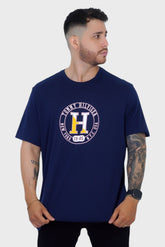 Camiseta Tommy Hilfiger Navy S Camiseta